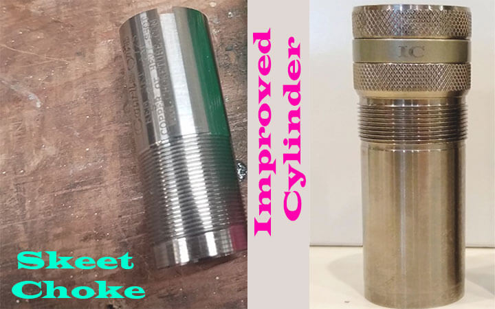 Skeet Choke vs. Improved Cylinder